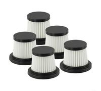 ZiStarlilife Vacuum Cleaner Dust Cup Filter Replacement HEPA Filter Elements for 10kPa 150W Cordless Handheld Vacuum Cleaner, High-Efficiency Dust Cup Filter Set(A)