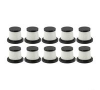 ZiStarlilife Vacuum Cleaner Dust Cup Filter Replacement HEPA Filter Elements for 10kPa 150W Cordless Handheld Vacuum Cleaner, High-Efficiency Dust Cup Filter Set(B)
