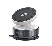 ZiStarlilife Vacuum Magnetic Phone Holder Z3 Vacuum Magnetic Bracket 360° Rotating Adjustable Vacuum Adsorption Car Phone Mount for Car, Gym, Shower