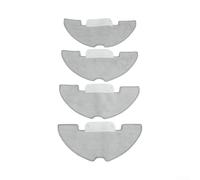 ZiStarlilife Wet Dry Mop Refills 4-Pack for Hard Floors