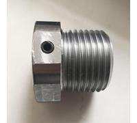 ZiStarlilife Wood Lathe Chuck Adapter 1" x8 TPI to 1-1/2"x8 TPI Screw Thread Spindle Converter Stainless Steel for Woodworking Lathe Accessories Headstock Adapter
