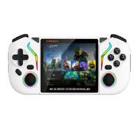 ZiStarlilife X95pro Retro Handheld Game Console, 35" IPS Screen, for ANDROID 90, 20000+ Games, 3000MAh , Expandable Storage, Portable Gaming For Travel And Commute(white)