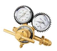 Zistel Nitrogen Regulator 0-600PSI Delivery Pressure CGA580 Inlet Connection and 1/4'' Male Flare Outlet Connection, Nitrogen Tank Regulator