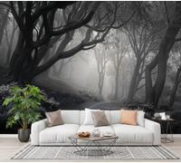 ZISTRCBAO Dark Natural Scenery Wall Mural Wallpaper