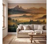 ZISTRCBAO European Pastoral Scenery Wall Mural Wallpaper