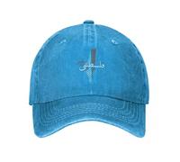 ZISTRCBAO Palestine Map Baseball Cap Classic Mens Baseball Caps - Unisex Distressed Washed Snapback Hat,Outdoor Summer Casual Sun Visor Hat,Blue,One Size