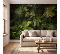 ZISTRCBAO Tropical Jungle Landscape Wall Mural Wallpaper