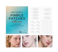 Zit Patches for Face, Invisible Soothe Face Dots Pimple Patches - Breathable Sticker Pad for Daily Nose Women Men Home Travel Blemish Nighttime
