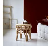 Zita - Rattan bedside table Natural