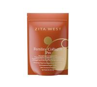 Zita West Fertility Collagen Pro - Grass-Fed Hydrolysed Bovine Collagen Powder (Type 1 & 3) for Fertility, IVF & Pregnancy Support - Tasteless, Easy to Mix - 300g