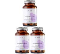 Zita West Pregnancy Plan Conception Vitamins - Preconception, Pregnancy & Breastfeeding Multivitamin - Including Folate - 30 Tablets (1 Month Supply) (Pack of 3)