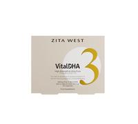 Zita West Vital DHA 450mg Omega 3 for Pregnancy - 60 Capsules (1 Month) | 450mg DHA and 96mg EPA per 2 capsules, 3mg zinc, preconception, pregnancy and breastfeeding, men and women