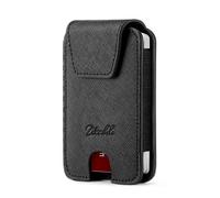Zitahli Slim Wallet Credit Card Holder 12-15 Cards Minimalist Front Pocket RFID Blocking Wallets for Men Gifts Ideal Choice, Crosshatch pattern Black, Slim Wallet
