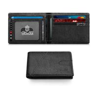 Zitahli Wallet for Men,Mens Wallet,Slim Leather Bifold,RFID Blocking 11 Slots Gift Box…, Classic Black-New, Classic
