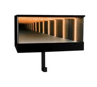 ZITFHMOW Infinity Garage Keychain Hanger, Auto-Sensing LED Keychain Holder, Wall Mount with 3D Tunnel Light Effect, for Front Door, Hallway or Garage, Cool Decorative Gift Home Decor