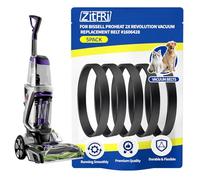 ZITFRI Replacement Belts for Bissell 2910, 2987, 2806, 28062, 29878, 29879, 2190W PowerForce TurboClean PowerBrush Pet Carpet Cleaner, Flat Pump Belt Compatible with Part #1606428 (5 Pack)