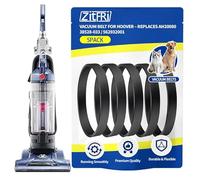 ZITFRI Vacuum Belt 562932001 Replacement for Hoover WindTunnel, Elite Rewind, T-Series Upright Vacuum Cleaner UH70100-UH70210, Replaces AH20080, 38528-033, 38528-058 - Flat Stretch Belt (5 Pack)