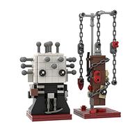 ZITIANYOUBUILD 2-in-1 Hellraiser Pinhead Model 235 Pieces from Movie Building Toys MOC Build for Age 18+, ZITIANYOU-5268