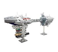 ZITIANYOUBUILD Frigate Legendary Ship of The Rebellion from Movie 1988 Pieces MOC Build for Age 18+