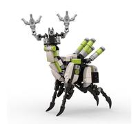 ZITIANYOUBUILD Grazer Micro Deer-Shaped Robot Model Herbivore 210 Pieces from Game MOC Build for Age 18+