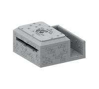 ZITIANYOUBUILD Historical Pillbox Bunker Model Building Toys Set 482 Pieces MOC Build for Age 18+