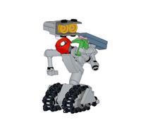 ZITIANYOUBUILD Johnny Number 5 Model Robot Building Block Set with 91 Pieces, Age 18+