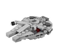 ZITIANYOUBUILD Micro Scale Fleet Iconic Ship Model Tiny Version 97 Pieces MOC Build Gift for Age 18+