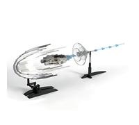 ZITIANYOUBUILD Movie Scene Diorama with Micro Ship and Hyper Speed Effect 339 Pieces MOC Build for Age 18+