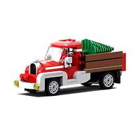 ZITIANYOUBUILD Old Red Truck for Winter Village Cottage 10229 Set Building Toys Set MOC Build for Age 18+