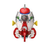 ZITIANYOUBUILD S.S. Dolphin Rocket 1:1 Scale Spaceship 503 Pieces Building Toys MOC Build for Age 18+, ZITIANYOU-9100