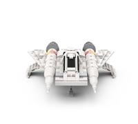 ZITIANYOUBUILD Space Fighter Ship Toys Set 548 Pieces for Collection Building Toys MOC Build for Age 18+