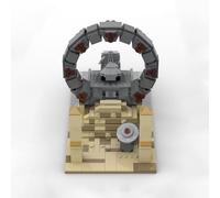 ZITIANYOUBUILD The Iconic Gate from The Original 1994 Movie 571 Pieces Building Toys MOC Build for Age 18+