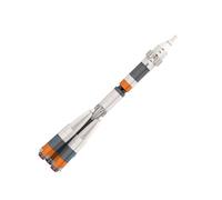ZITIANYOUBUILD Ultimate R-7 Soyuz Rocket Collection [1:110 Scale] Model 587 Pieces MOC Build for Age 18+