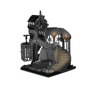 ZITIANYOUBUILD Vampire's Secret Room 656 Pieces 100% Compatible Building Toys Set MOC Build for Age 18+