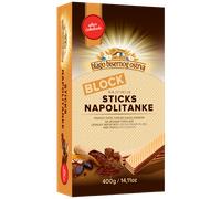Žitoprerada DM Block Neapolitan cocoa wafers 400g