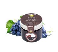 ZITROMAX - Balsamic Vinegar Pearls for Dressing - Concentrated Fruit in Pearls for Decoration , Tapas, Salads, Christmas - High Quality zitron Spheres - 160-180 Spheres (180gr - 1,7 oz)