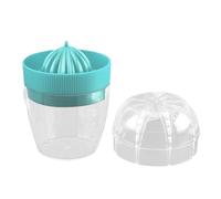 Zitronenpresse Hand - Zitruspresse Entsafter Handbuch Messbecher | Tragbar, Multifunktional, Ergonomisch, Für Zuhause, Limetten, Outdoor & Effizient