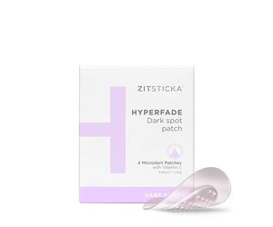 ZitSticka Hyperfade Patches for Face - Fast-Acting Microdarts, 4 Count
