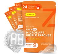 ZitSticka KILLA Mini Microdart Pimple Patches ? Advanced Microdart Patch for Early-Stage Zits - Targeted ZitSticka Microdart Pimple Patch & Spot