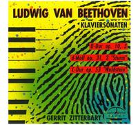 Zitterbart, Gerrit - Beethoven Klaviersonaten