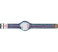 ZITTO Jeans Street Edition Mini Unisex Digital Watch in Blue Jeans Silicon OUTOFLINE-Mini-KG