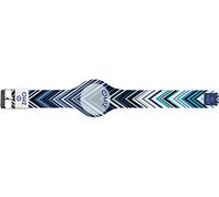 ZITTO Missy Street Edition Small Unisex Digital Watch in Blue Silicone NOTBLUE-Mini-KP