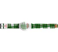ZITTO Scott Street Edition Large Unisex Digital Watch in Green Silicone McGregor-MAX-KM