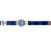 ZITTO Scott Street Edition Small Unisex Digital Watch in Blue Silicone CAMERONCLAN-Mini-KN