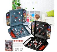 ZITUZY Battleship Classic Board Game, Sea Battle Game, Combat Strategy Board Game, Board Games for Two Players, Gaming Battleship Classic Board Game for the Whole Family