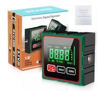 ZITUZY Digital Level Box with USB Charging, Digital Angle Finder, Magnetic Digital Angle Finder with Electronic Laser, Digital Level Spirit Level, for Woodworking, Construction, Metal Engineering