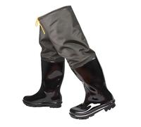 ZIUBMVDYC Comfortable Hip Waders, Waterproof Mens Thick Oxford Sole, for Hunting Marshes Fishing(6.5)