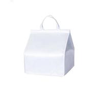 ZIUBMVDYC Handheld Insulated Bag, Food Cooler for Cake and White 6 to 8 Inch(6 Inch)