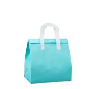 ZIUBMVDYC Handheld Insulated Bag, Pack of 20 Multicolor Sizes Self Adhesive Aluminum Foil Food(Blu,30XH32X20cm)