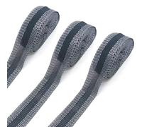 ZIUBMVDYC Hemming Tape, Self-Adhesive Pant Mouth Paste Pants Edge Shorten Repair Iron-On Hem Clothing Tape No Sew Hemming Fabric Fusing Tape DIY Sewing(Black,5 Meter)